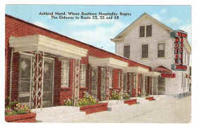 12.Ashland Motel, Where Southern Hospitality Begins.jpg (82312 bytes)