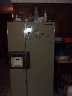 Double Door G.E.Refrigerator with Water & Ice In Door.JPG (35745 bytes)
