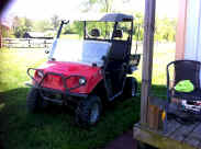 red golf cart.jpg (136771 bytes)
